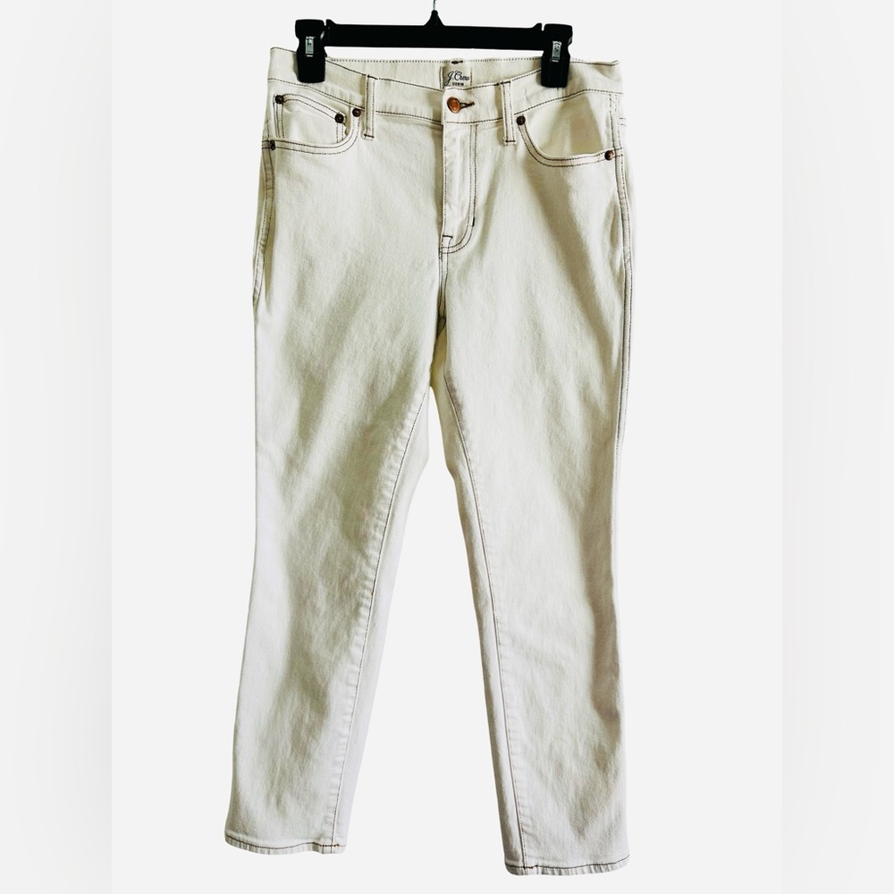 Women's Cream Jeans